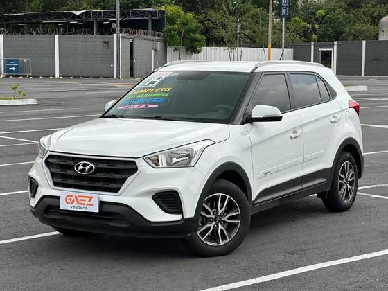 HYUNDAI CRETA 1.6 16V FLEX ATTITUDE AUTOMÁTICO